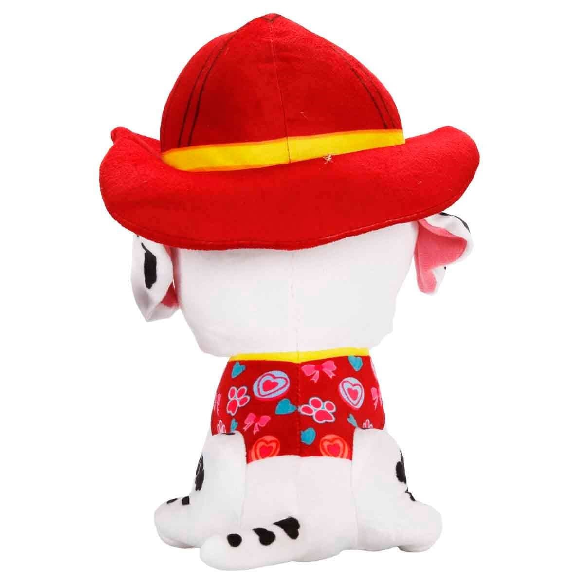 01079552 SUN-HTI-SBR-PELUS PAW PATROL LIL BODZ VALENTINES 28CM.(PAW) 3A.