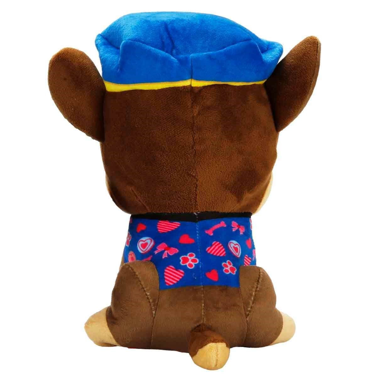 01079552 SUN-HTI-SBR-PELUS PAW PATROL LIL BODZ VALENTINES 28CM.(PAW) 3A.