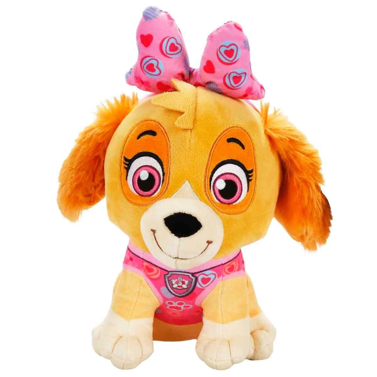 01079552 SUN-HTI-SBR-PELUS PAW PATROL LIL BODZ VALENTINES 28CM.(PAW) 3A.