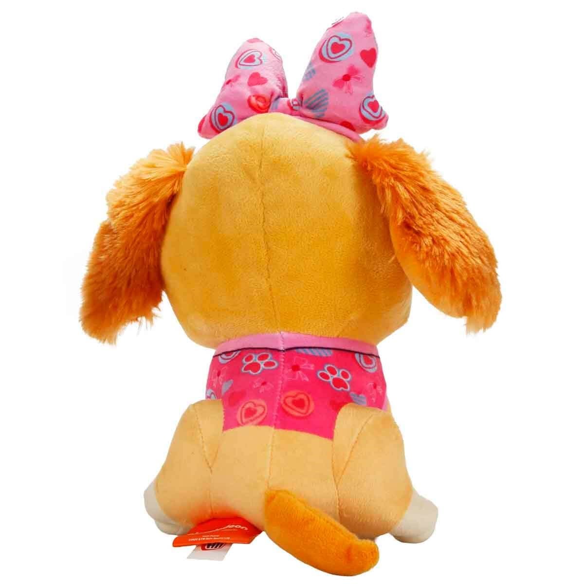 01079552 SUN-HTI-SBR-PELUS PAW PATROL LIL BODZ VALENTINES 28CM.(PAW) 3A.