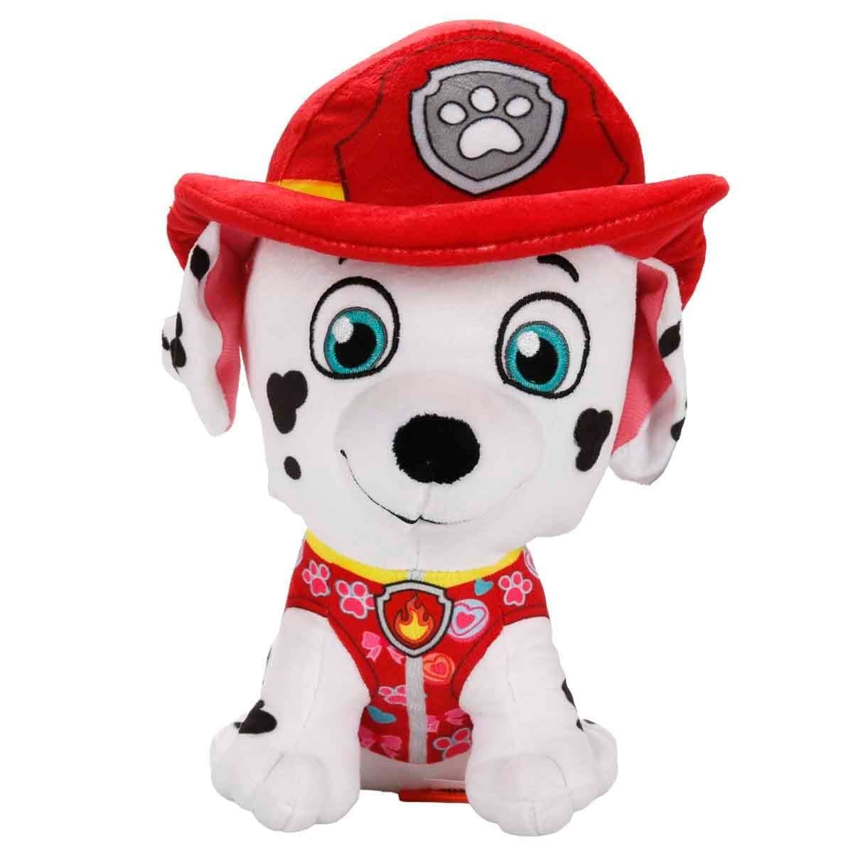 01079552 SUN-HTI-SBR-PELUS PAW PATROL LIL BODZ VALENTINES 28CM.(PAW) 3A.