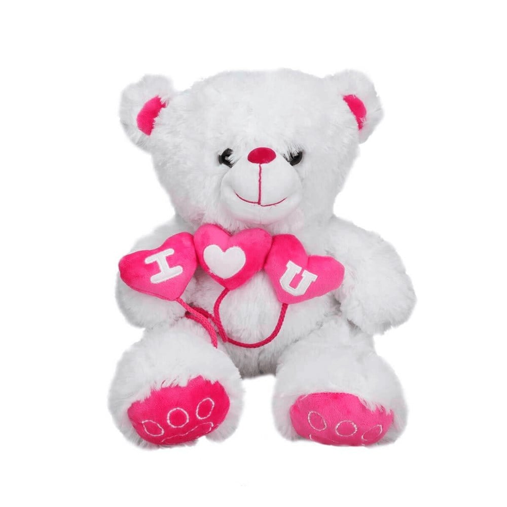 01514 SUN-JNH-PFF-SK.PELUS AYI OTURAN 3KALP BALONLU 38CM.2R.