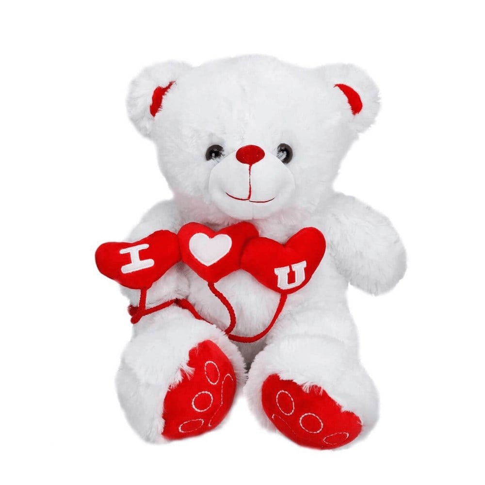 01514 SUN-JNH-PFF-SK.PELUS AYI OTURAN 3KALP BALONLU 38CM.2R.