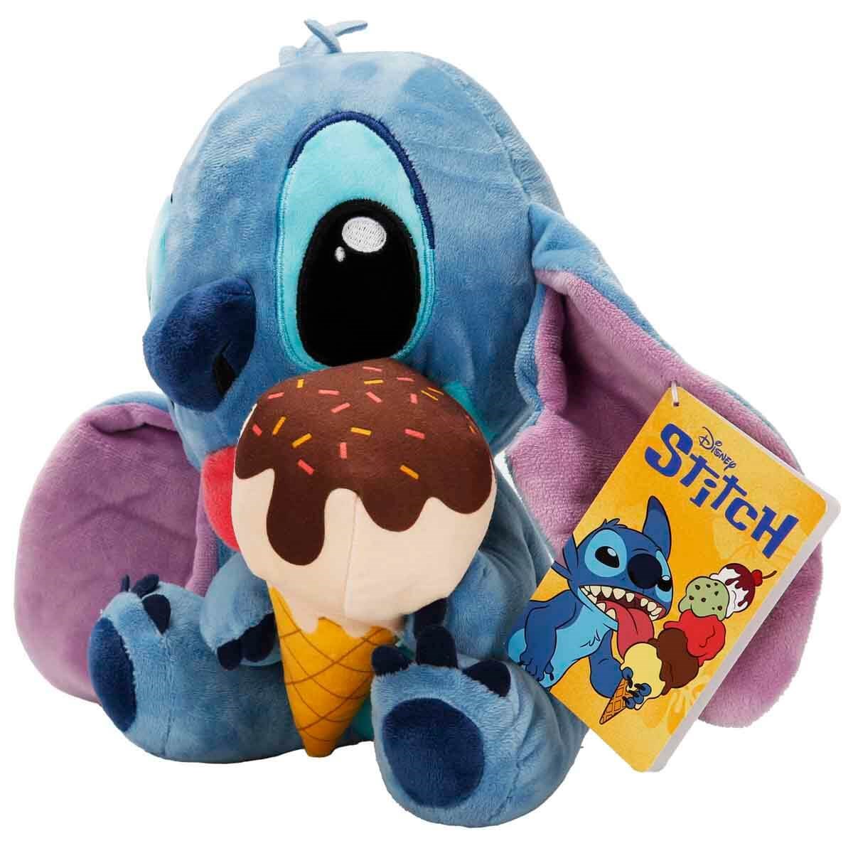 02000564 SUN-LFN-PELUS STITCH WITH ICE CREAM 25CM.(STCH)