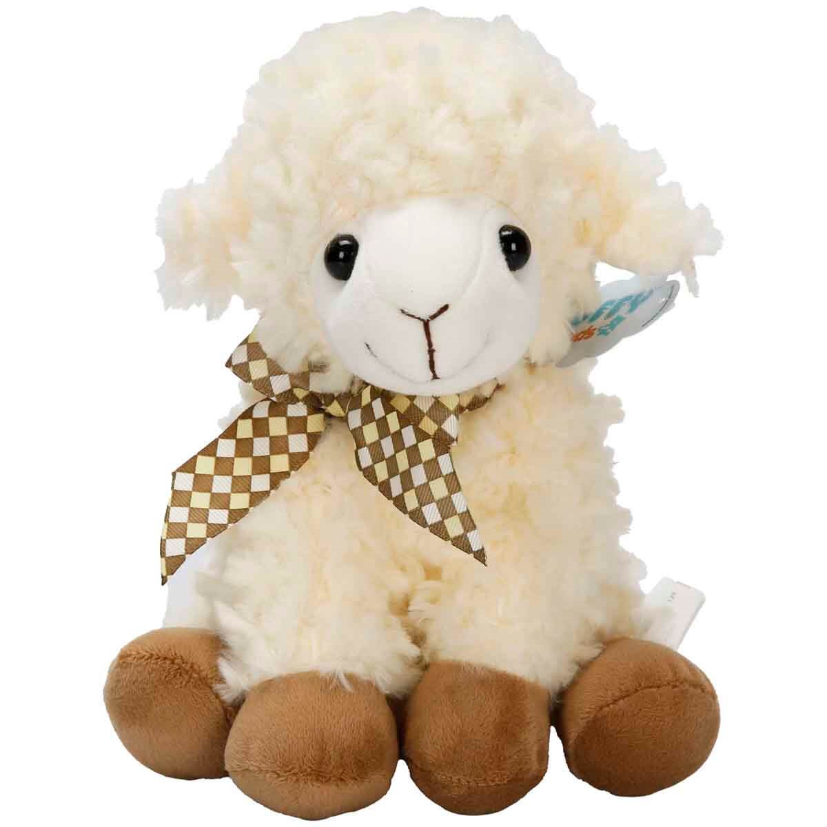 02001509 SUN-SABC-JNH-PFF-SK.PELUS KUZU OTURAN KURDELELI 24CM.2R.