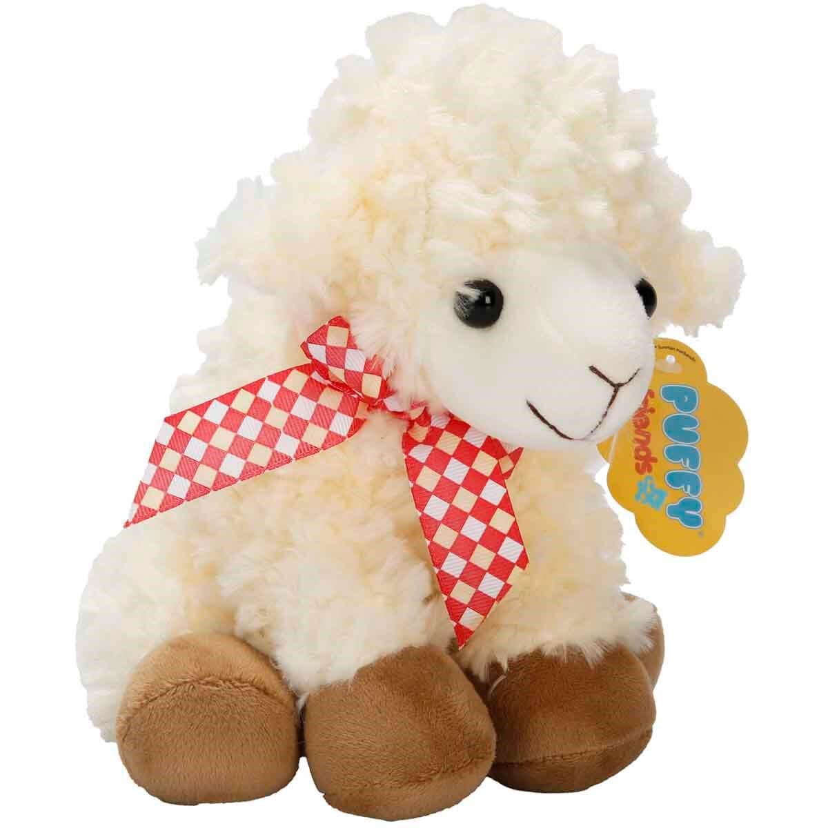 02001509 SUN-SABC-JNH-PFF-SK.PELUS KUZU OTURAN KURDELELI 24CM.2R.