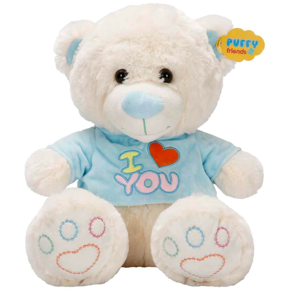 02008311 SUN-SABC-JHN-PFF-SK.PELUS AYI OTURAN LOVE TSHIRTLU 40CM.2R.