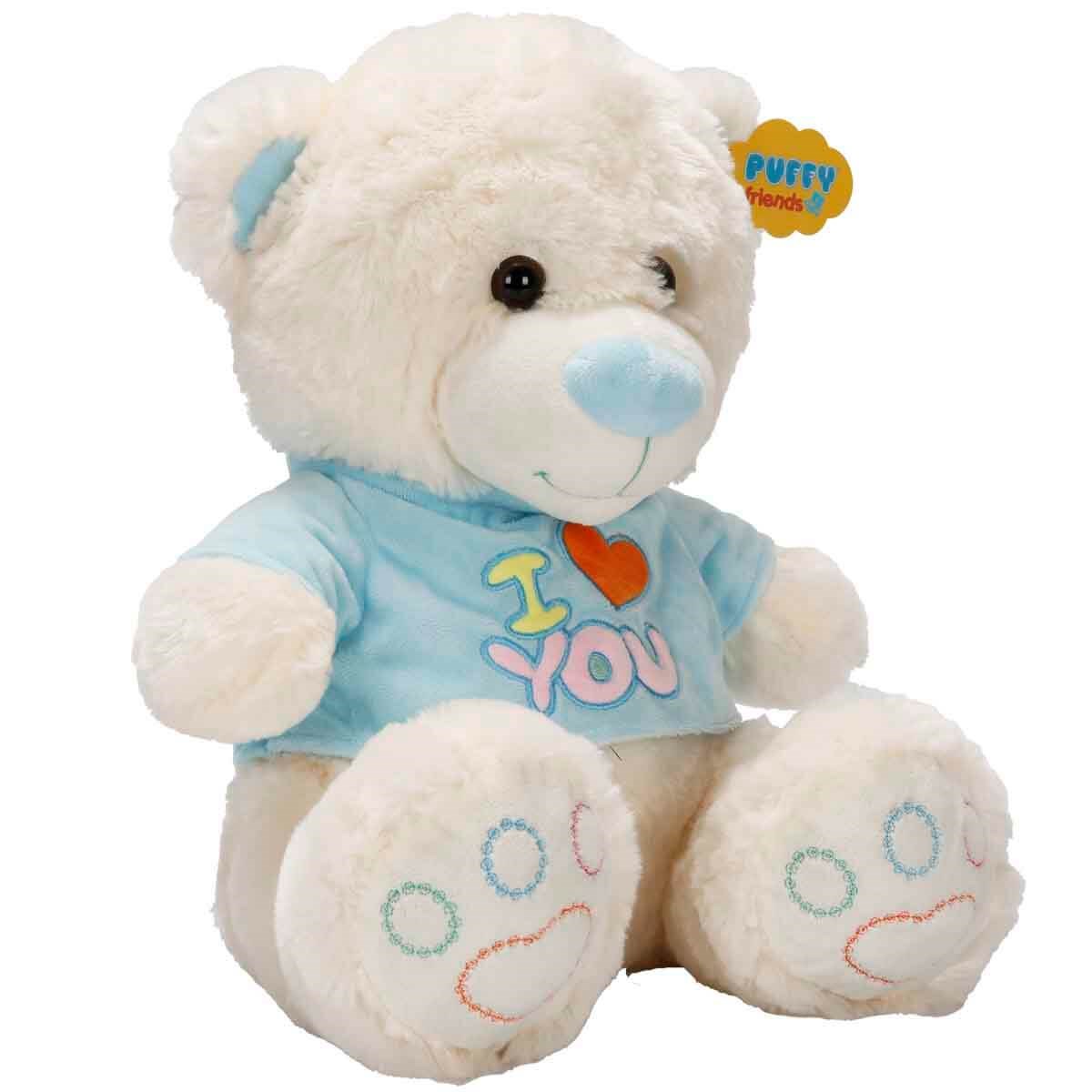 02008311 SUN-SABC-JHN-PFF-SK.PELUS AYI OTURAN LOVE TSHIRTLU 40CM.2R.