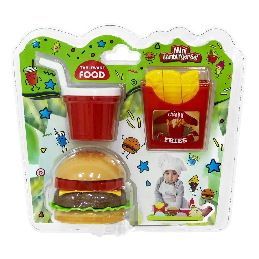 0220-0221 MINI TABLEWARE FOOD SET