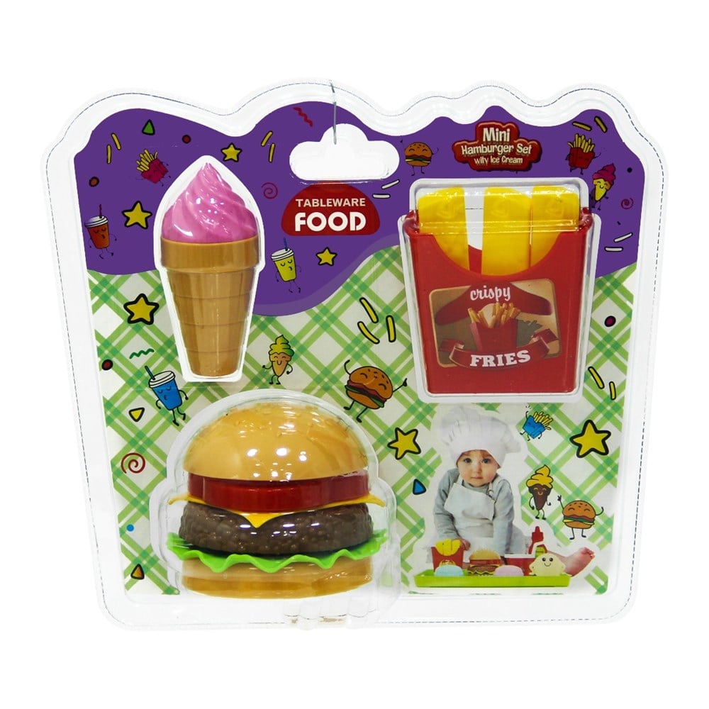 0220-0221 MINI TABLEWARE FOOD SET