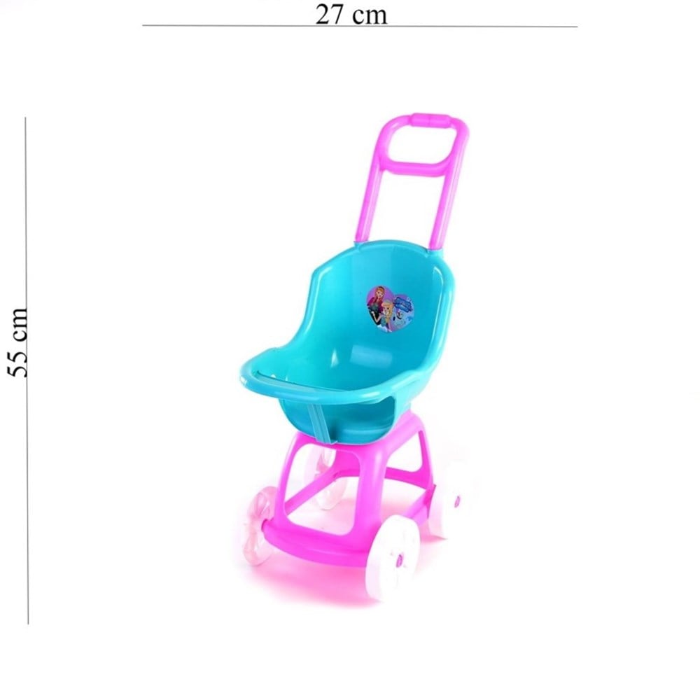0245 BUZLAR ULKESI KUCUK PUSET (OTURAKLI) 42CM