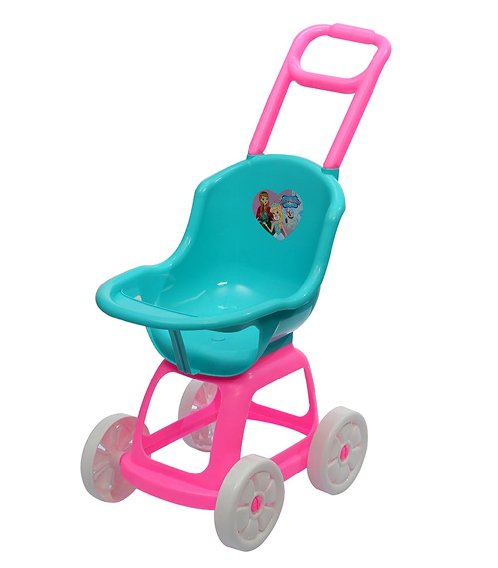0245 BUZLAR ULKESI KUCUK PUSET (OTURAKLI) 42CM