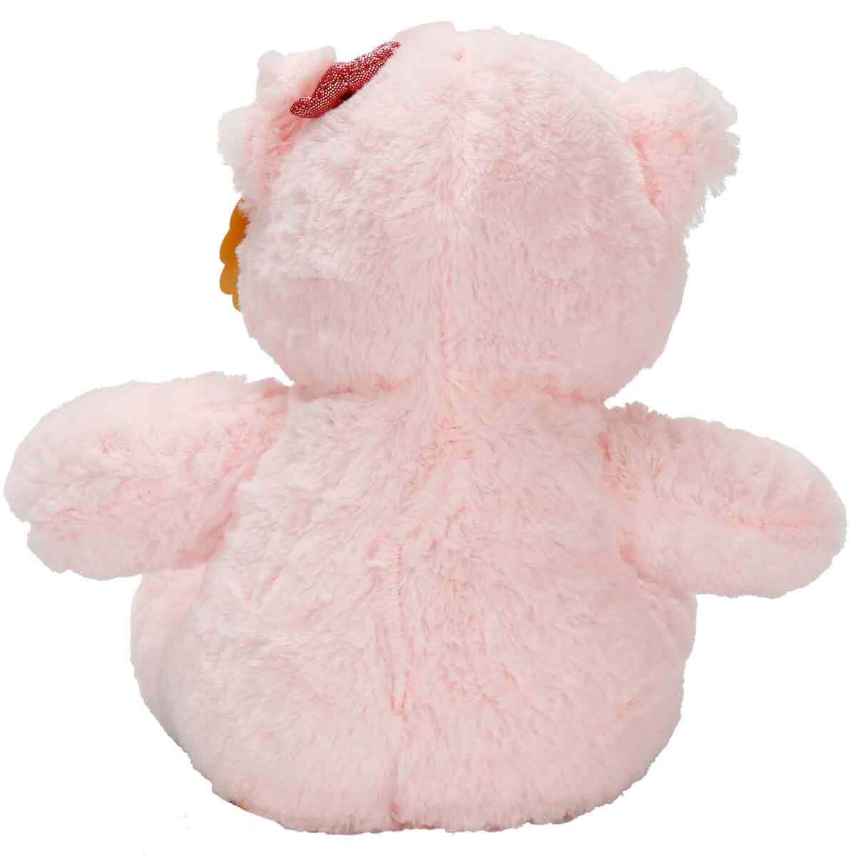03001512 SUN-SABC-JNH-PFF-SK.PELUS AYI OTURAN RENKLI/KALPLI 26CM.3R.