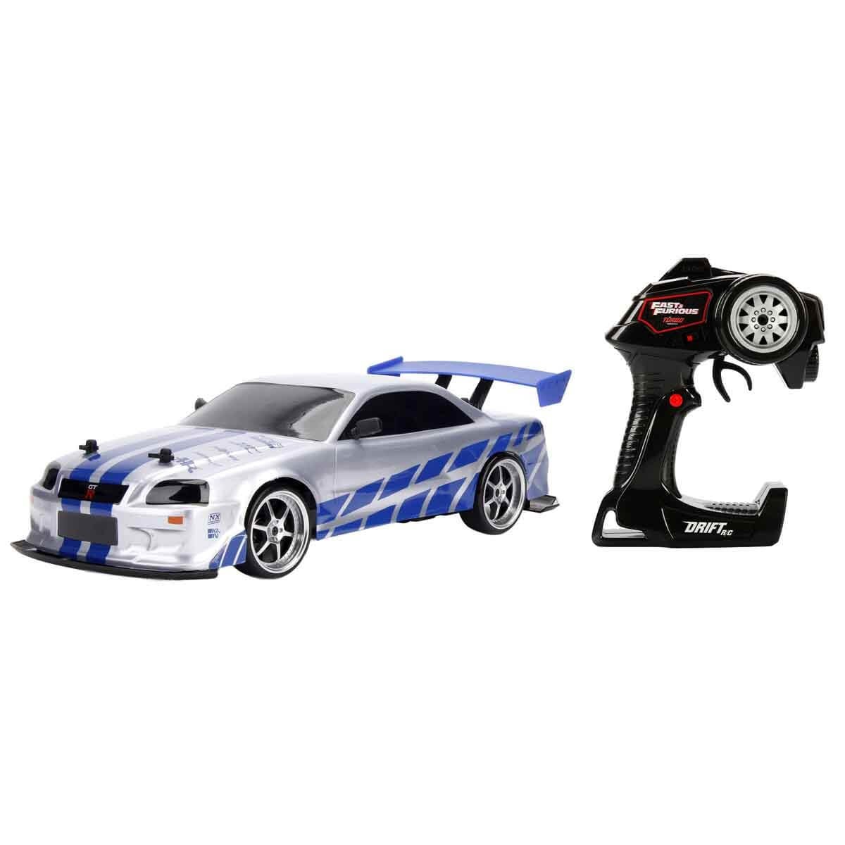 03009718 SUN-SIM-JDA-R/C ARABA 1/10 FAST FURIOUS NISSAN SKYLINE GTR (FASTF)