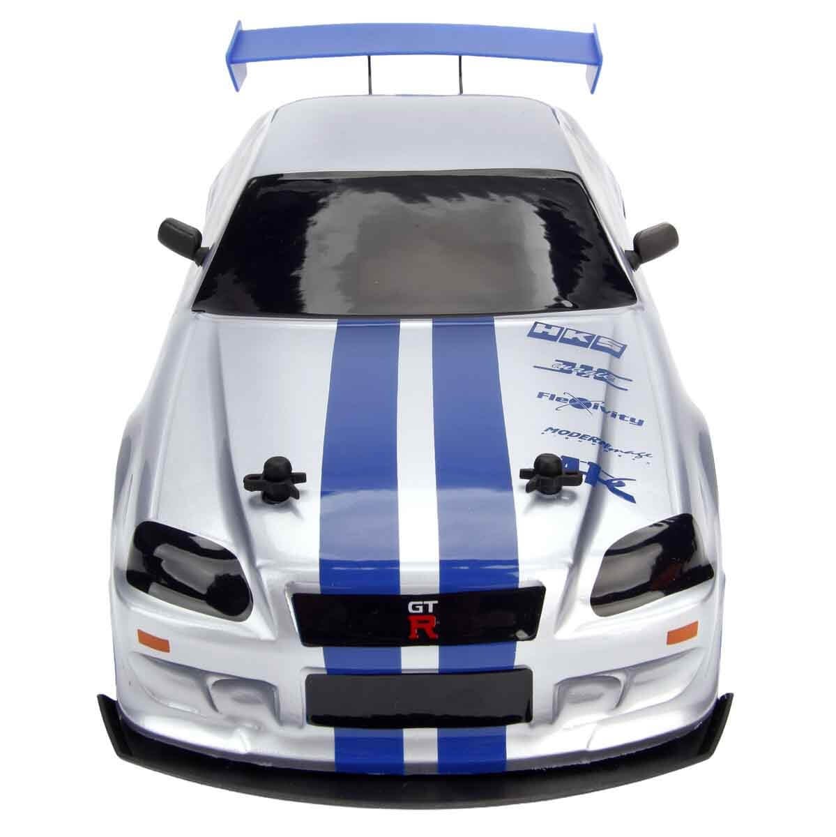 03009718 SUN-SIM-JDA-R/C ARABA 1/10 FAST FURIOUS NISSAN SKYLINE GTR (FASTF)