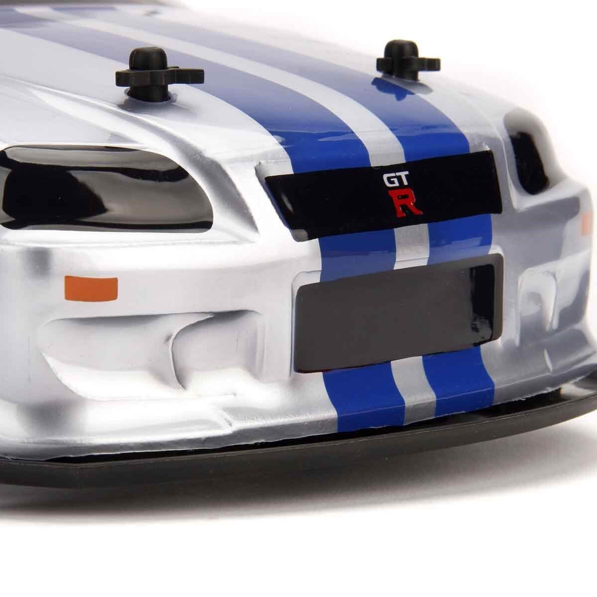 03009718 SUN-SIM-JDA-R/C ARABA 1/10 FAST FURIOUS NISSAN SKYLINE GTR (FASTF)
