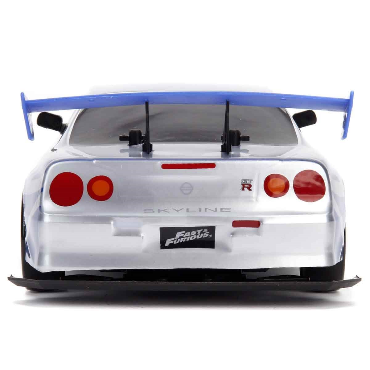 03009718 SUN-SIM-JDA-R/C ARABA 1/10 FAST FURIOUS NISSAN SKYLINE GTR (FASTF)