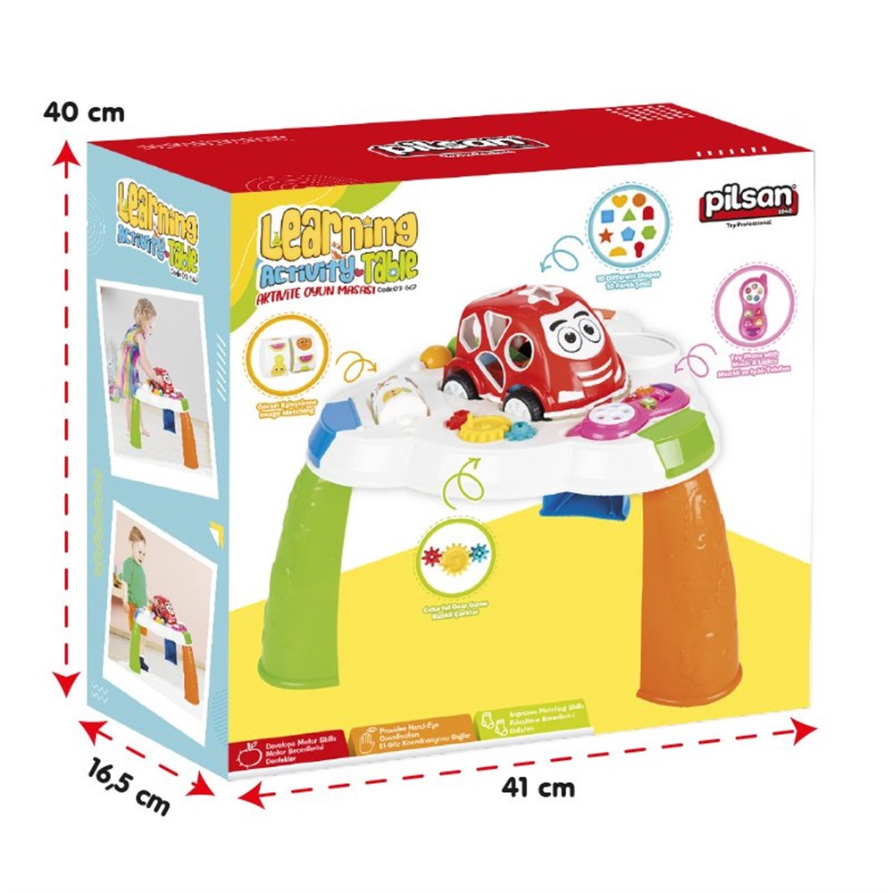 03567 AKTIVITE OYUN MASASI (YENI)