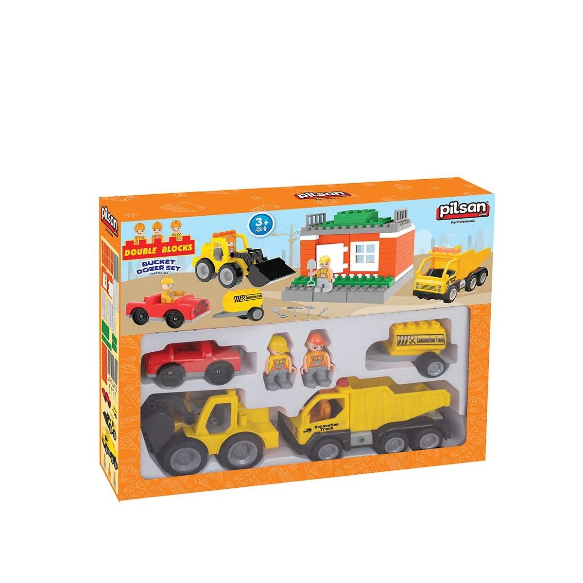 03614 TEKERLEKLI KEPCELI DOZER SETI