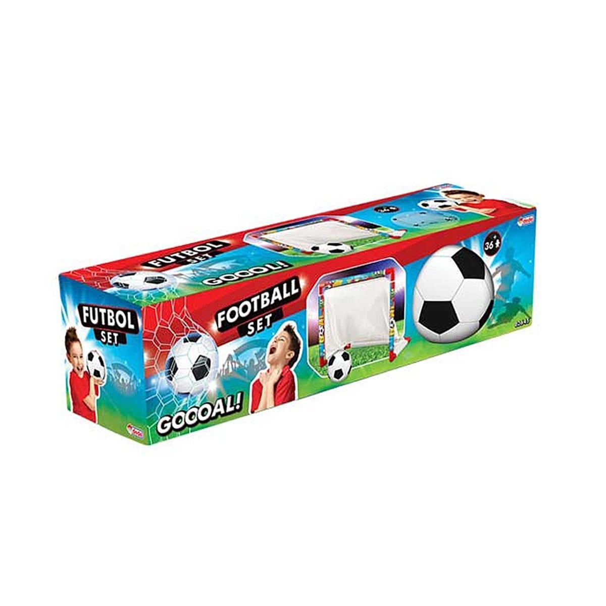 03645 DEDE FUTBOL SET