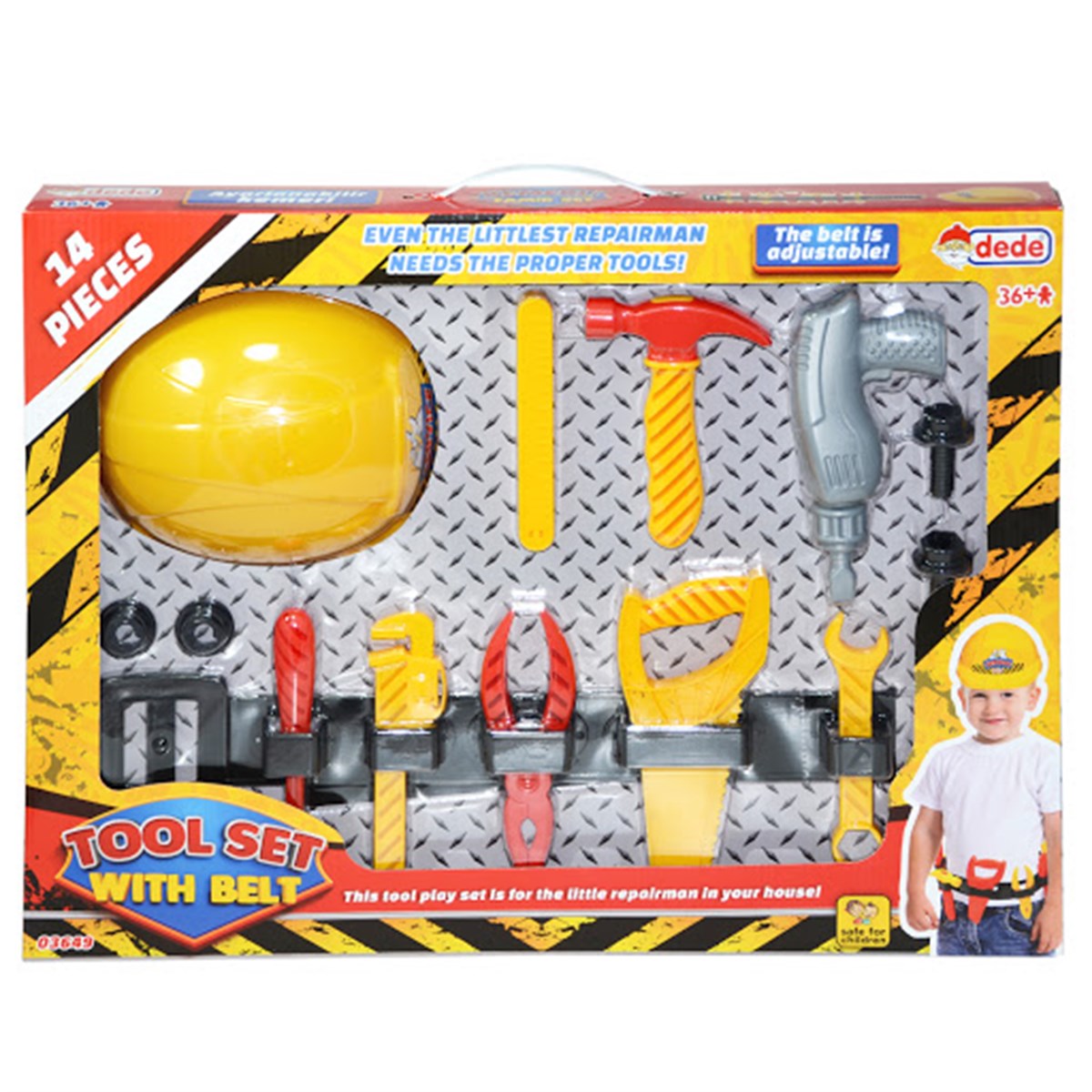 03649 KEMERLI TAMIR SET
