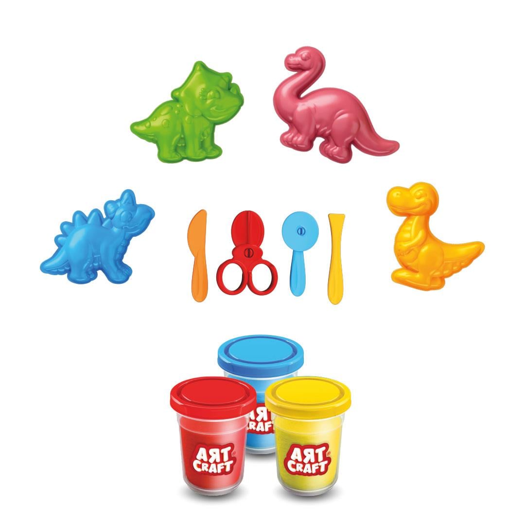 03995 ART CRAFT 3D DINAZORLAR HAMUR SET
