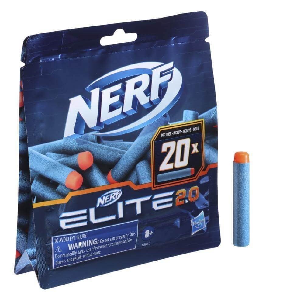Nerf Elite Dart 20 li Yedek Paket