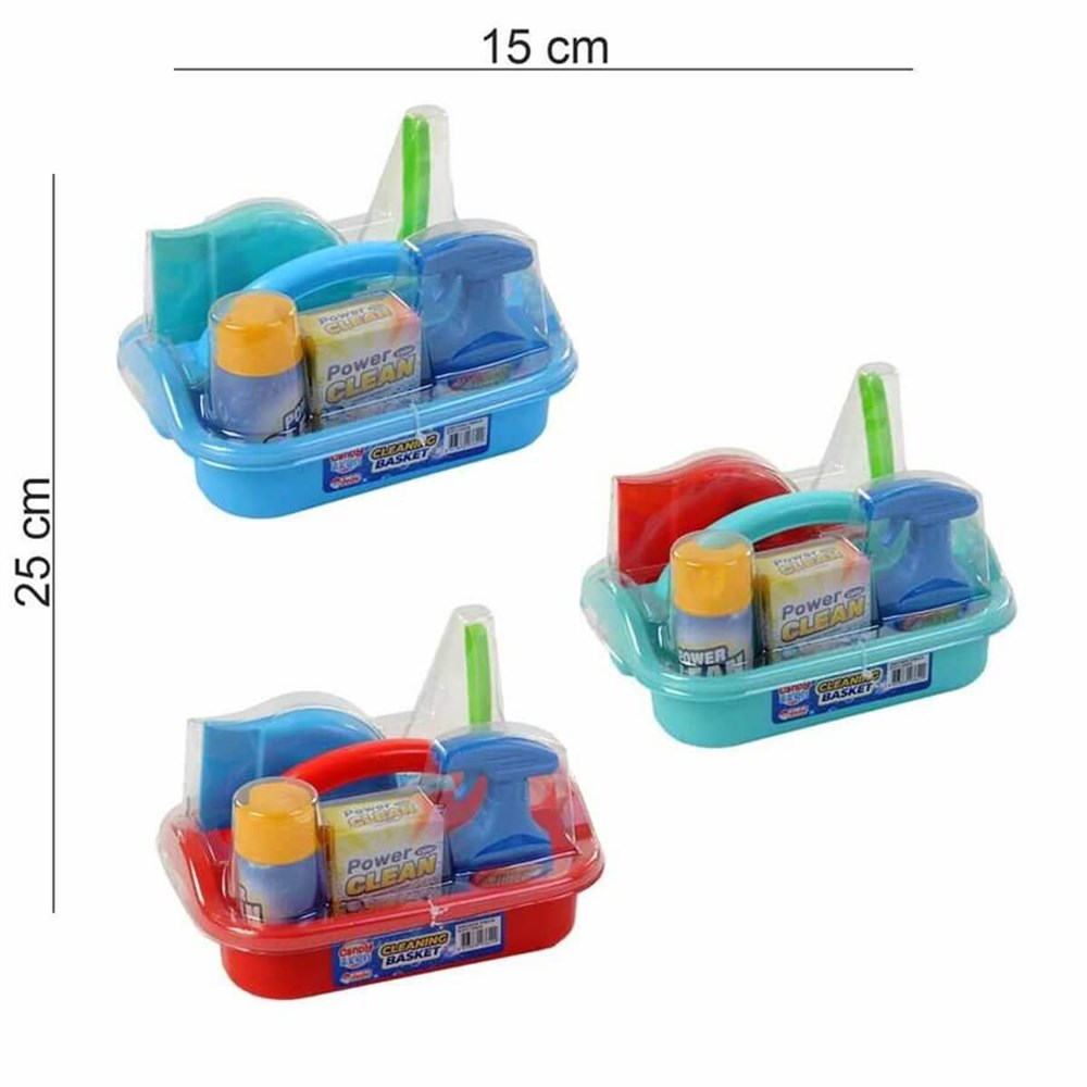 Dede -Candy & Ken Temizlik Arabası Oyun Seti 3629