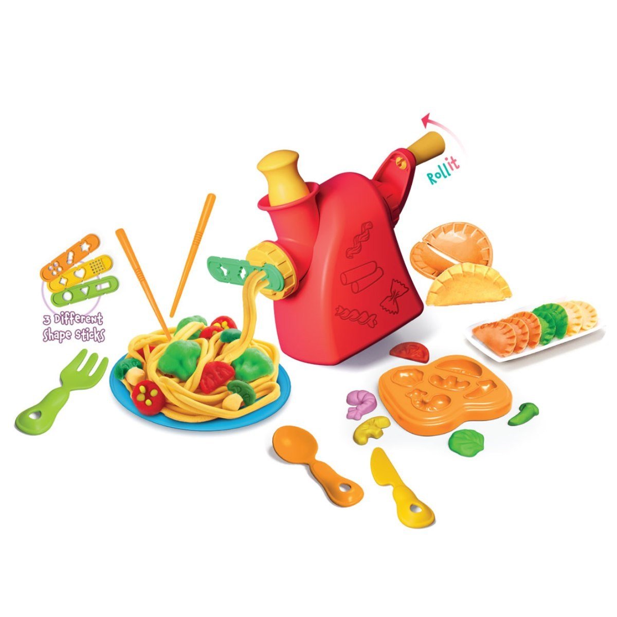 04101 ART CRAFT MAKARNA OYUN HAMUR SET