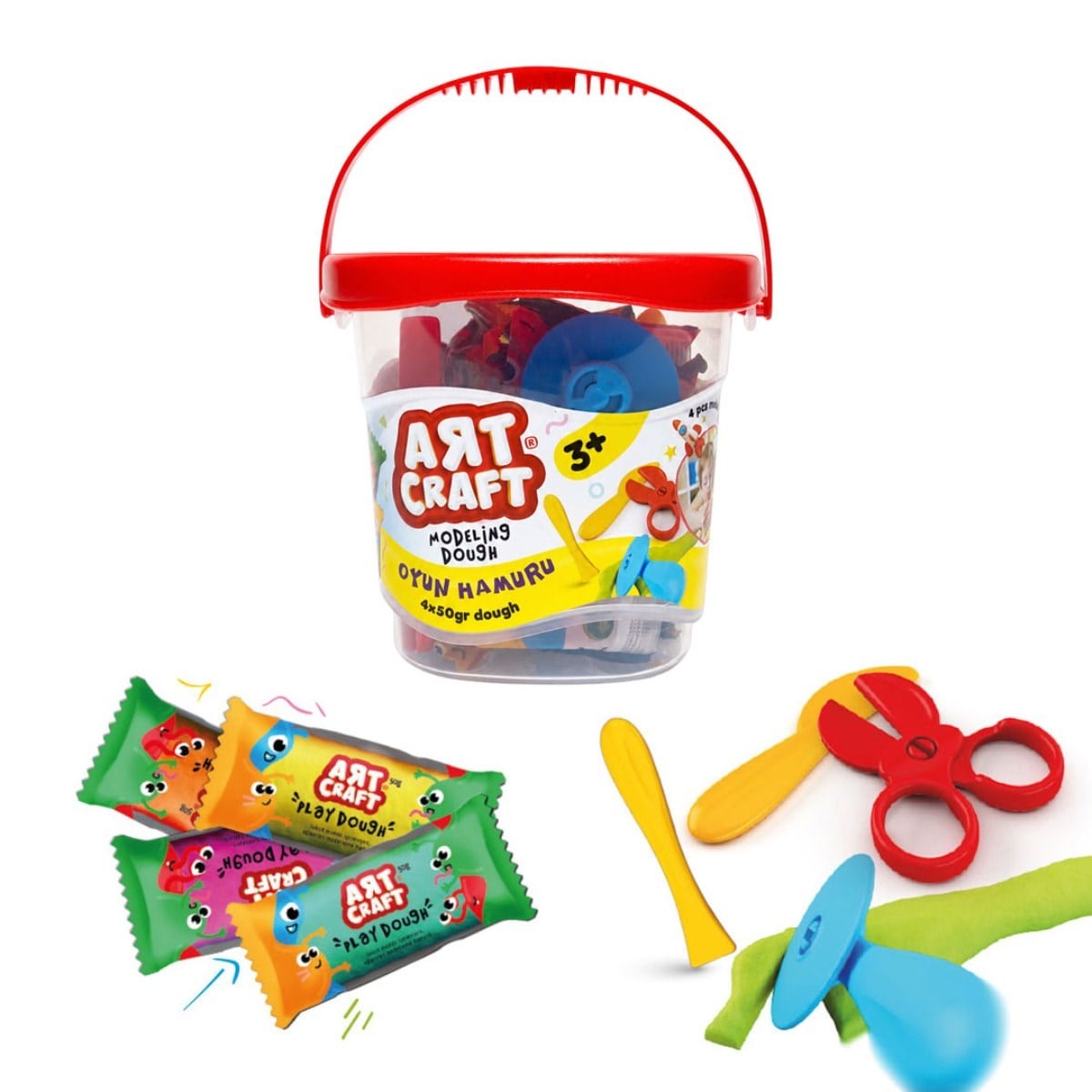 04134 ART CRAFT HAYAL KOVASI OYUN HAMURU