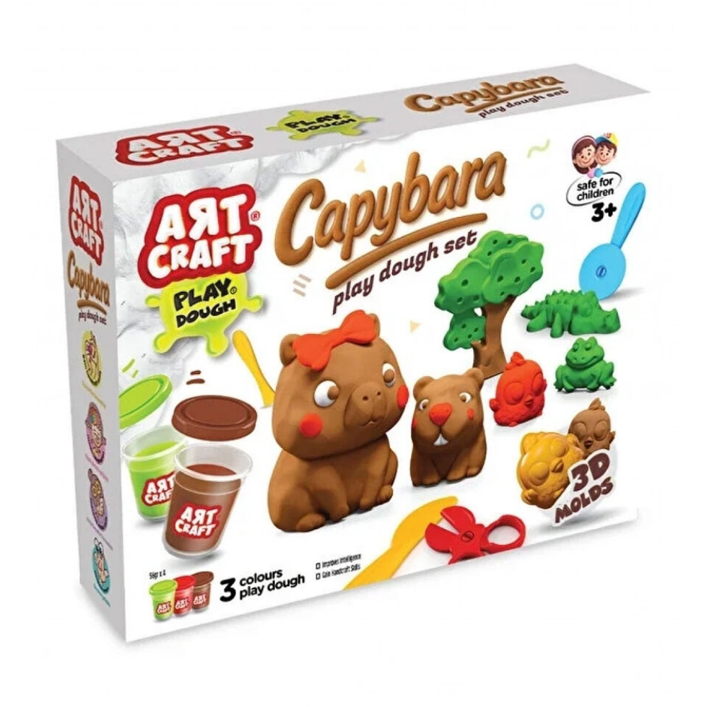 04136 ART CRAFT CAPY BARA HAMUR SET 168 GR