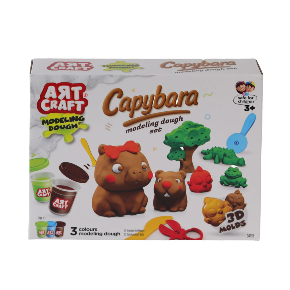 04136 ART CRAFT CAPY BARA HAMUR SET 168 GR