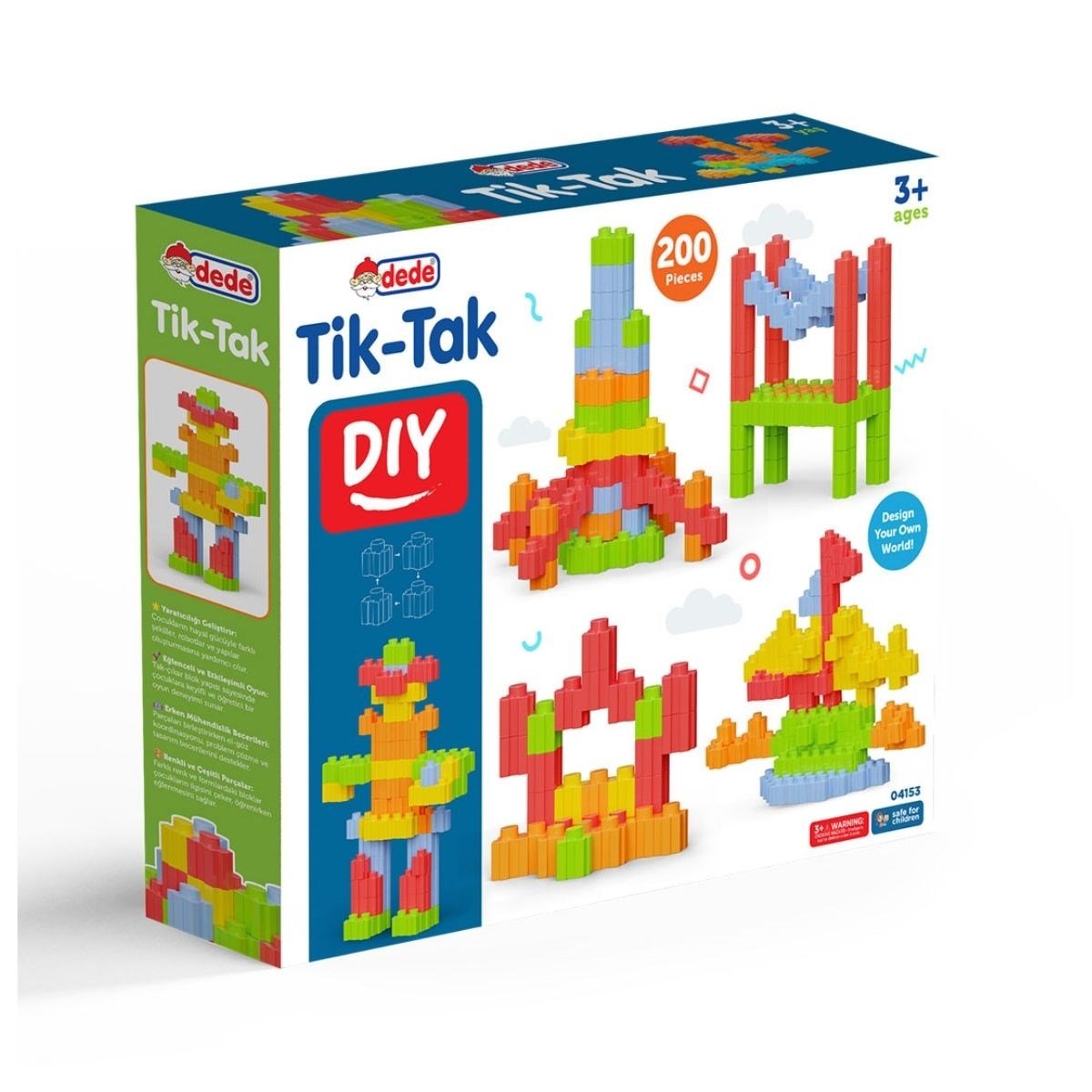 04153 TIK-TAK 200 PARCA