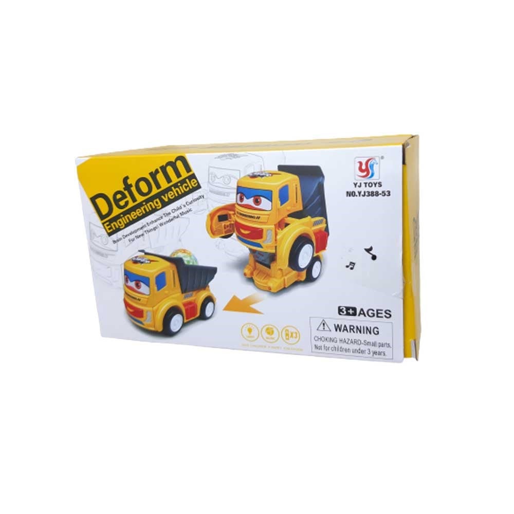 Pilli Robot Olan Kamyon