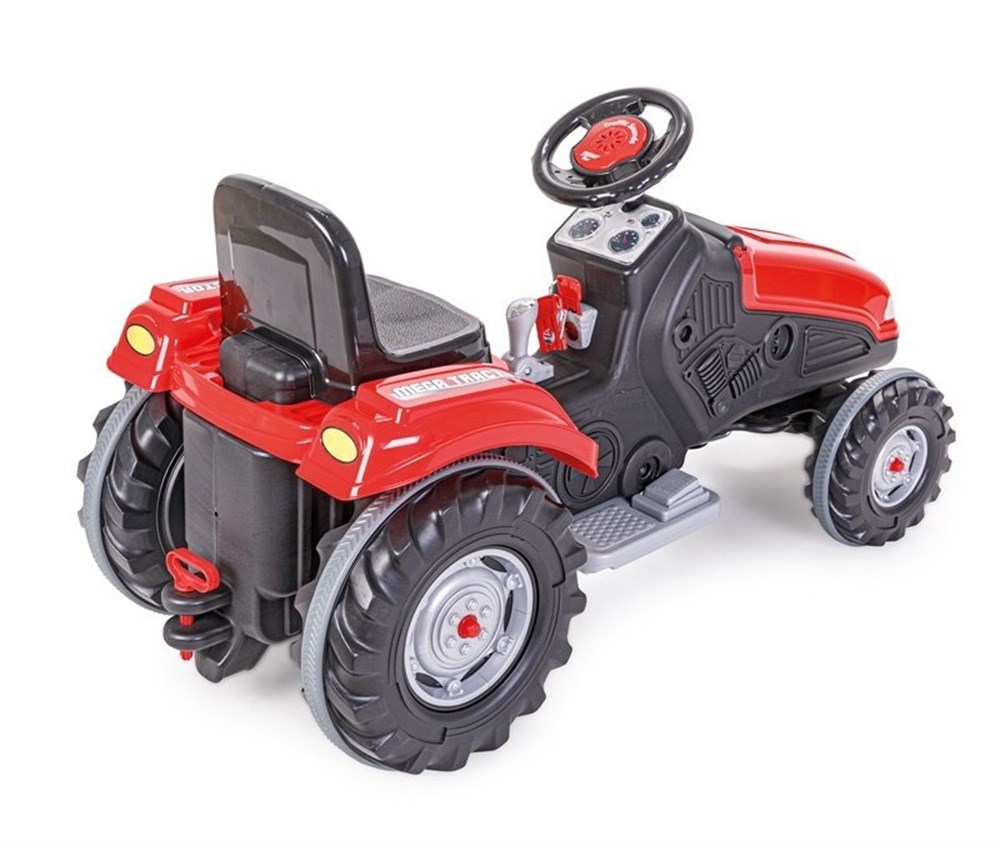 05276 MEGA TRAKTOR AKULU (KIRMIZI-YESIL)