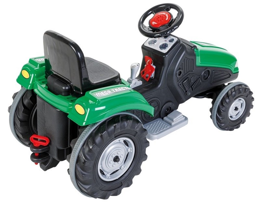 05276 MEGA TRAKTOR AKULU (KIRMIZI-YESIL)