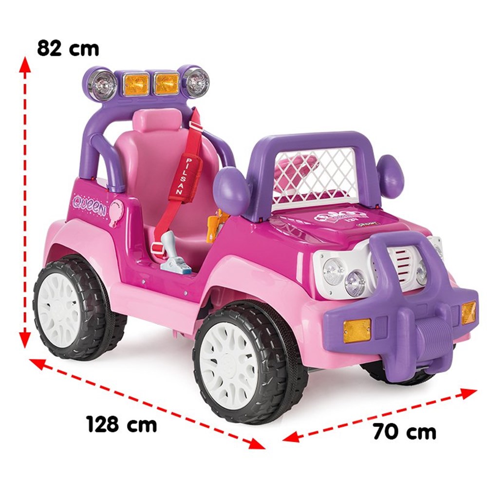 05286 QUEEN 12 VOLT KUMANDALI JEEP