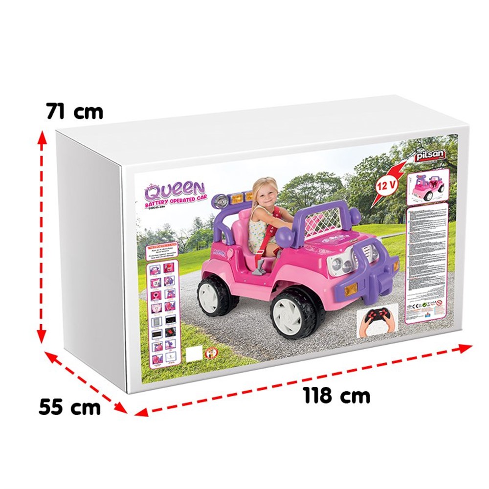 05286 QUEEN 12 VOLT KUMANDALI JEEP