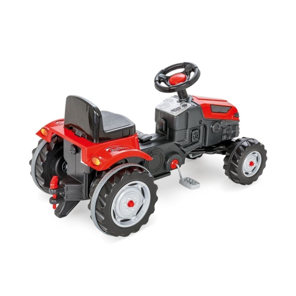 07314 ACTIVE PEDALLI TRAKTOR (KIRMIZI-YESIL)