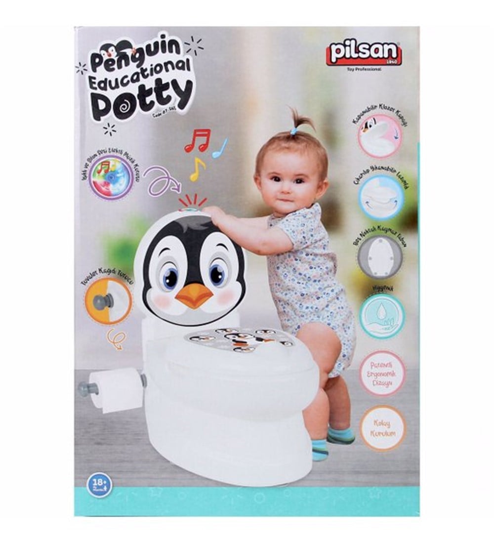 07565 EGITICI PENGUEN KLOZET
