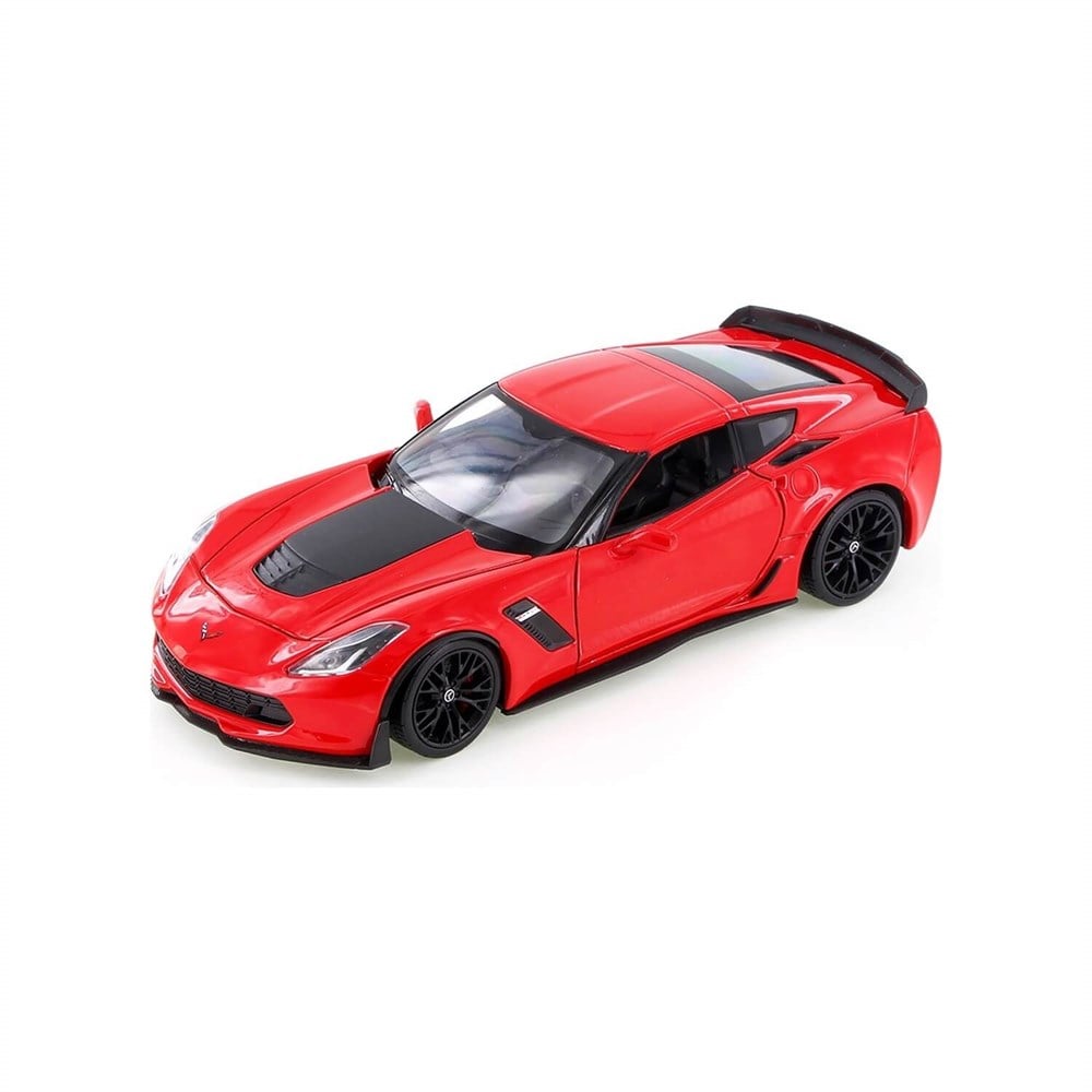 Welly Chevrolet Corvette Z06 1:24 Model Araba