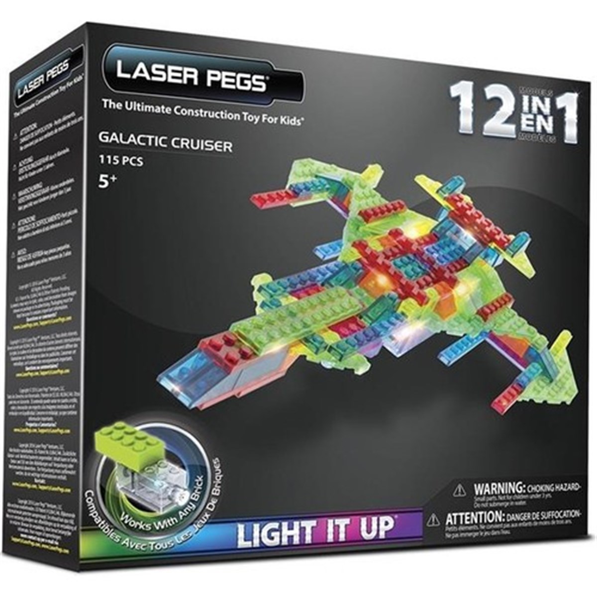 12 IN 1 POWER BLOCK GALACTIC CRUISER