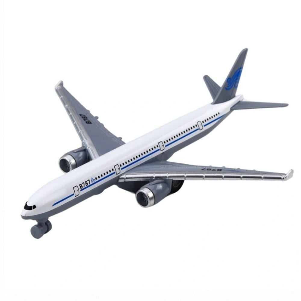 1210-C46 DISPLAYDE BUYUK METAL CEKBIRAK UCAK