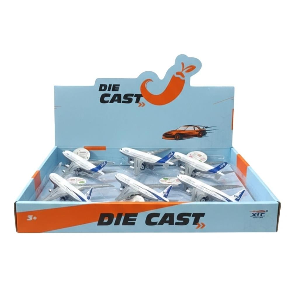 1210-C56 DISPLAYDE METAL CEKBIRAK UCAK