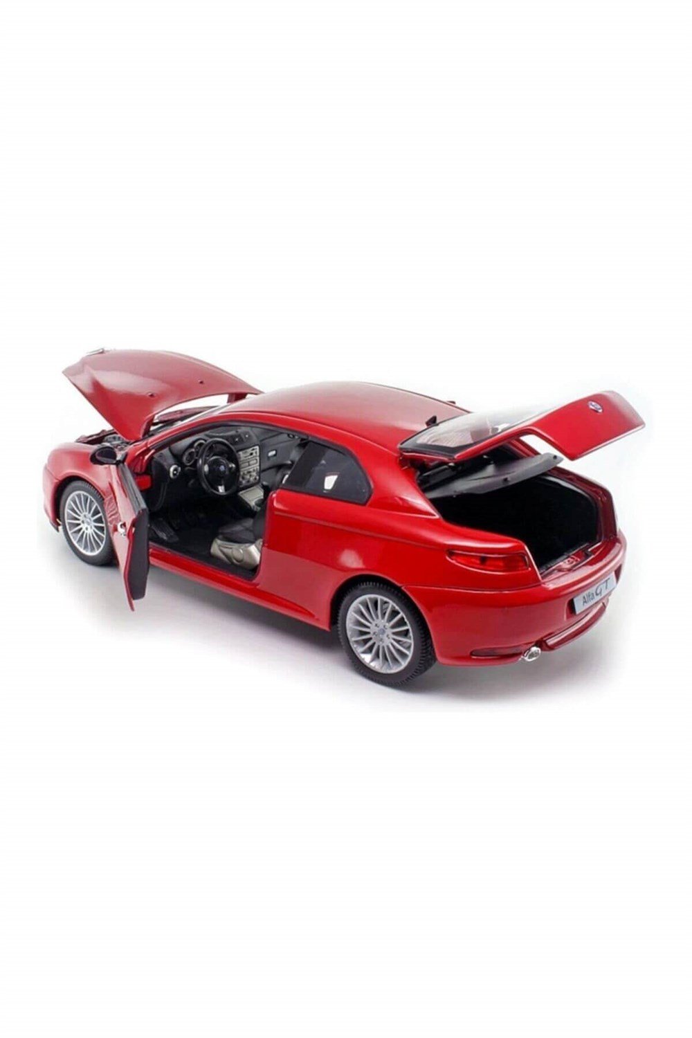 12540 WELLY 1:18 DIE CAST ALFA GT GRAY12540 WELLY 1:18 DIE CAST ALFA GT GRAY Fiyatı | Samatlı Toptan Oyuncak - B2B