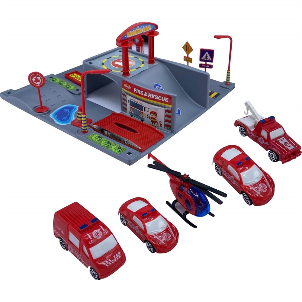 Smart Wheels İtfaiye Garajı Tekli Ünite