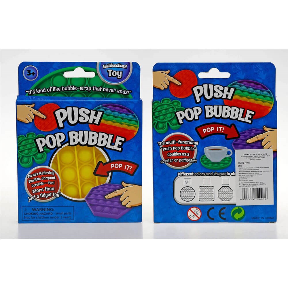 Samatlı Oyuncak Pop It Pıtpıt Oyunu
