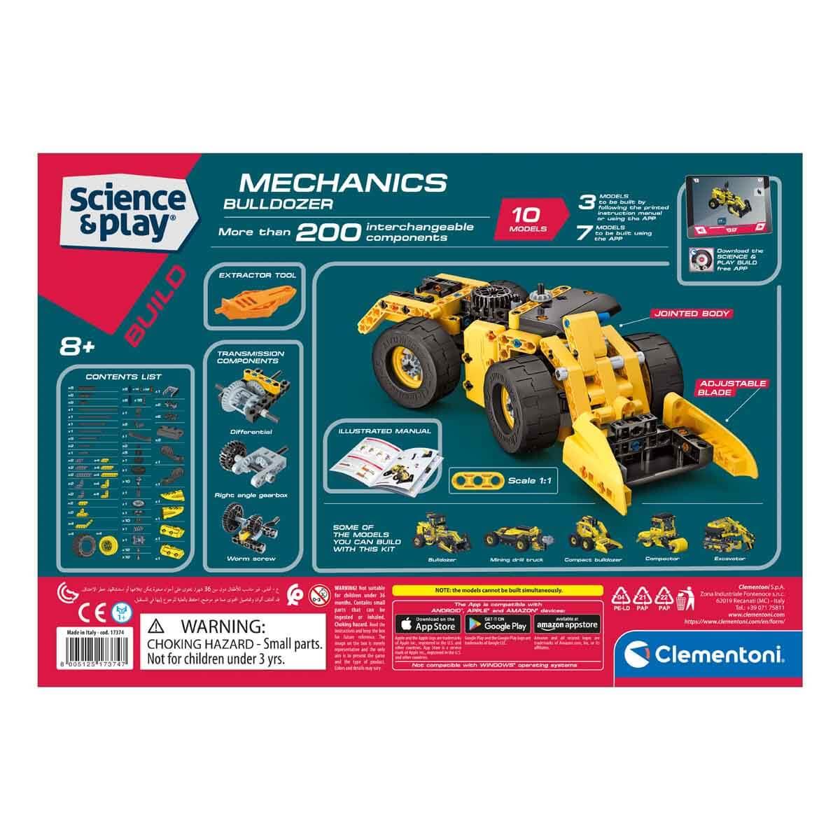 17374TR MEKANIK LABORATUVARI - BULDOZER