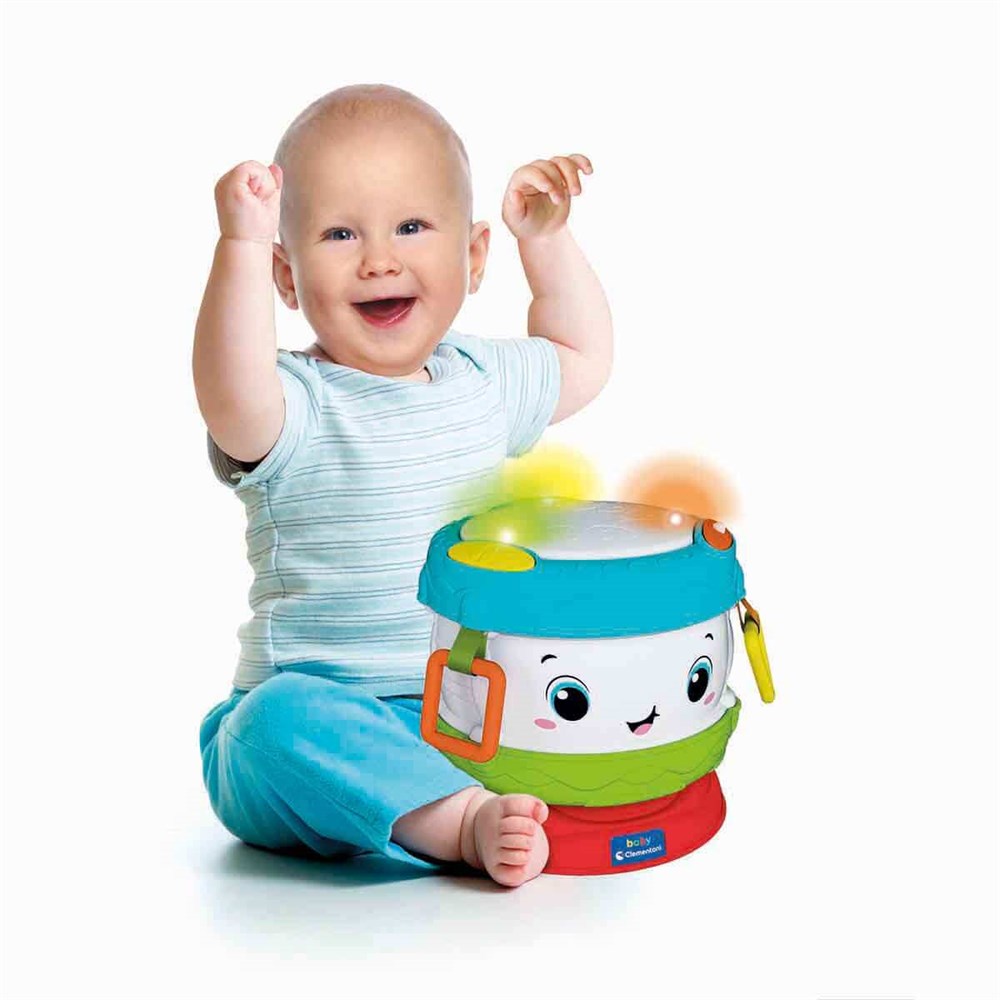17409 BABY CLEMENTONI - AKTIVITELI BEBEK DAVULU