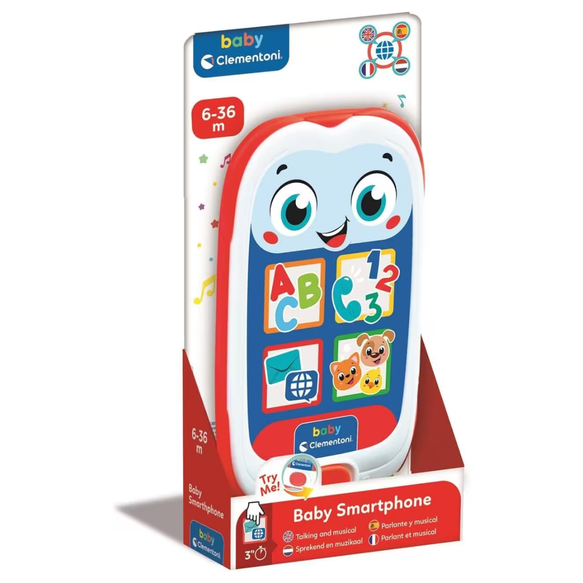 17529 BABY CLEMENTONIi - BEBEK TELEFONU